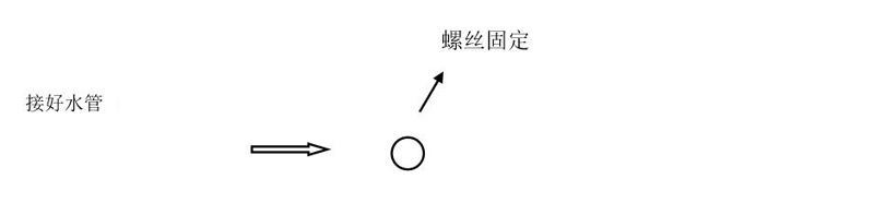 铝合金停车棚水管安装图4